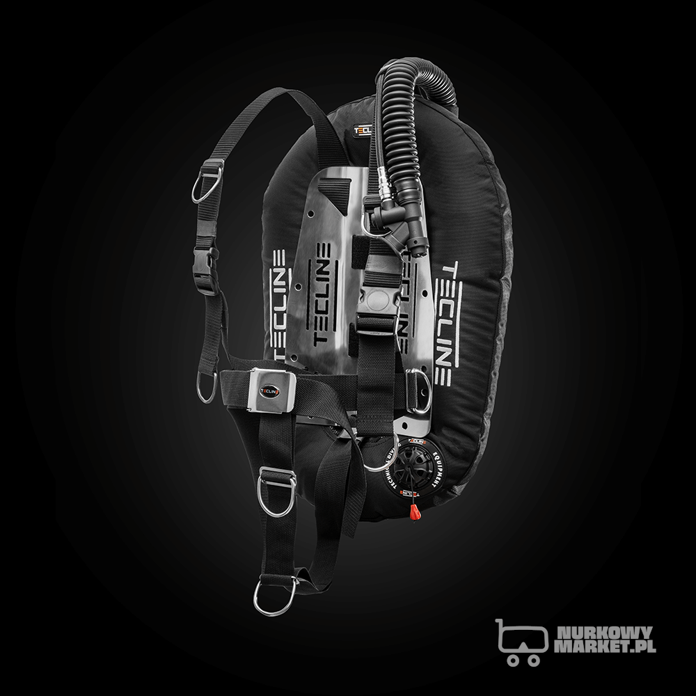 Skrzydło Tecline Donut 13 z uprzężą QR