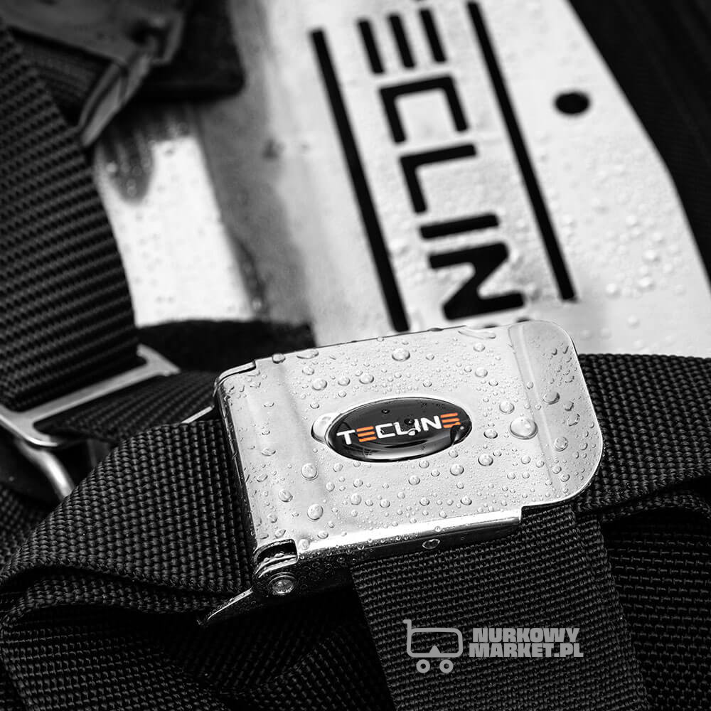 klamra do pasa tecline