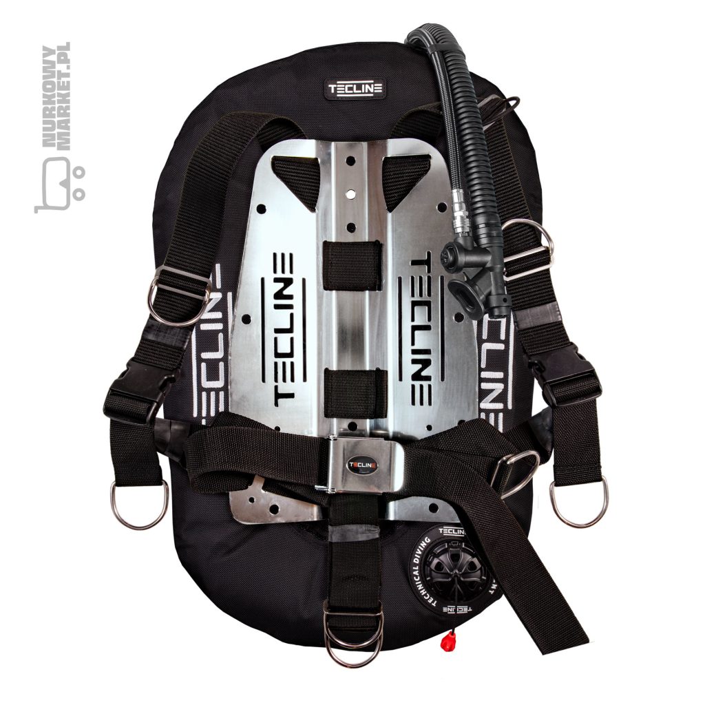 Skrzydło donut 13 z uprzężą QR mono set