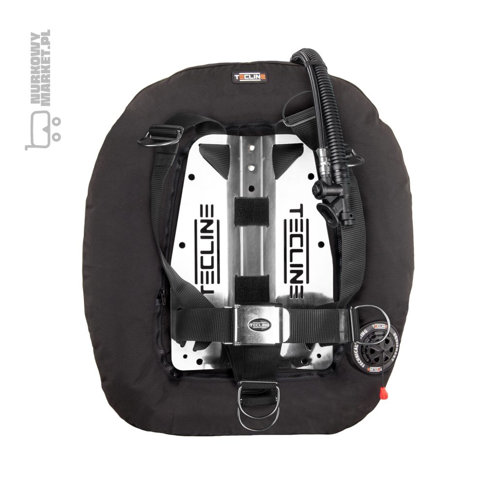 Skrzydło Donut 22 z uprzężą DIR Tecline