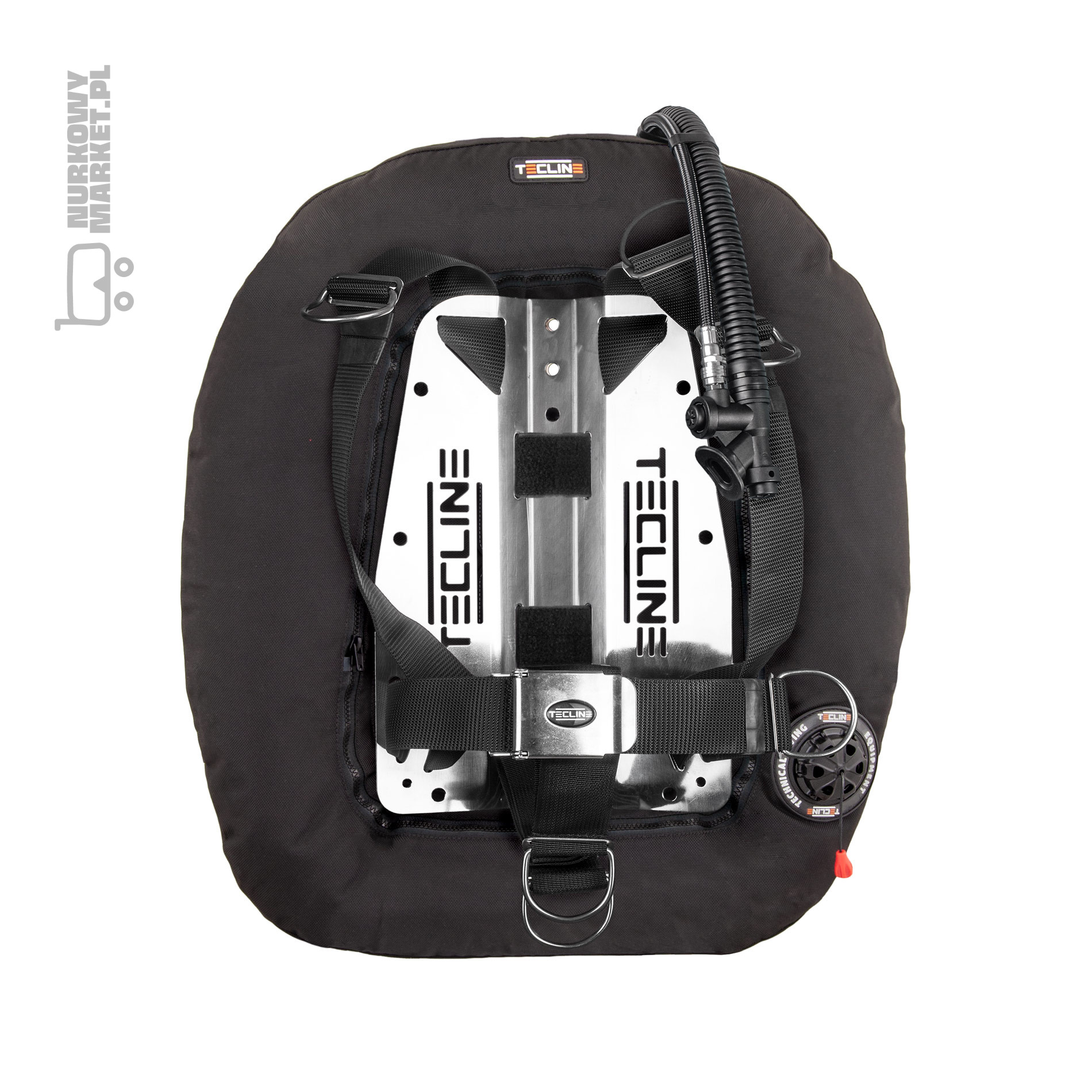 Skrzydło Donut 22 z uprzężą DIR Tecline Skrzydło Donut 22 z uprzężą DIR Tecline