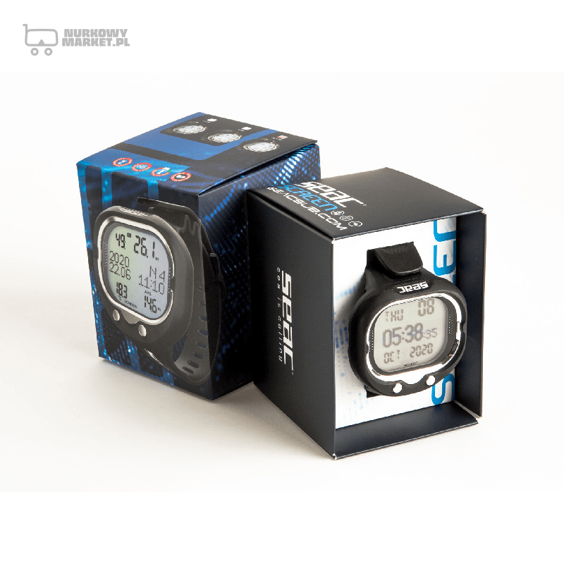 komputer nurkowy rekreacyjny Seac Screen