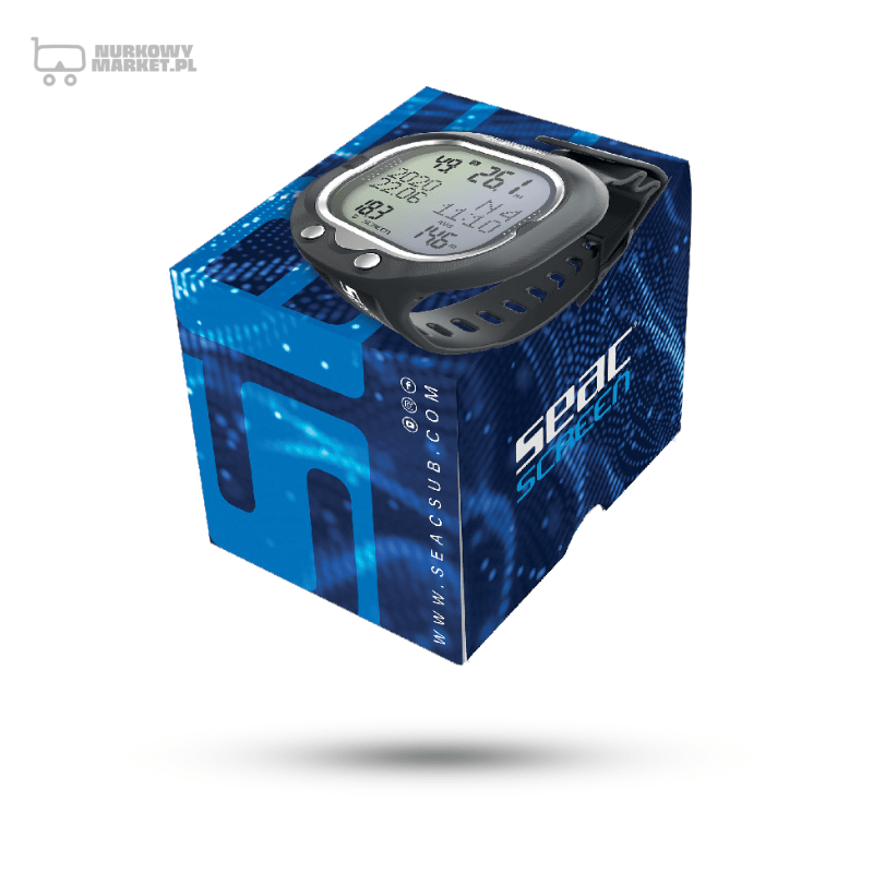 komputer nurkowy rekreacyjny Seac Screen