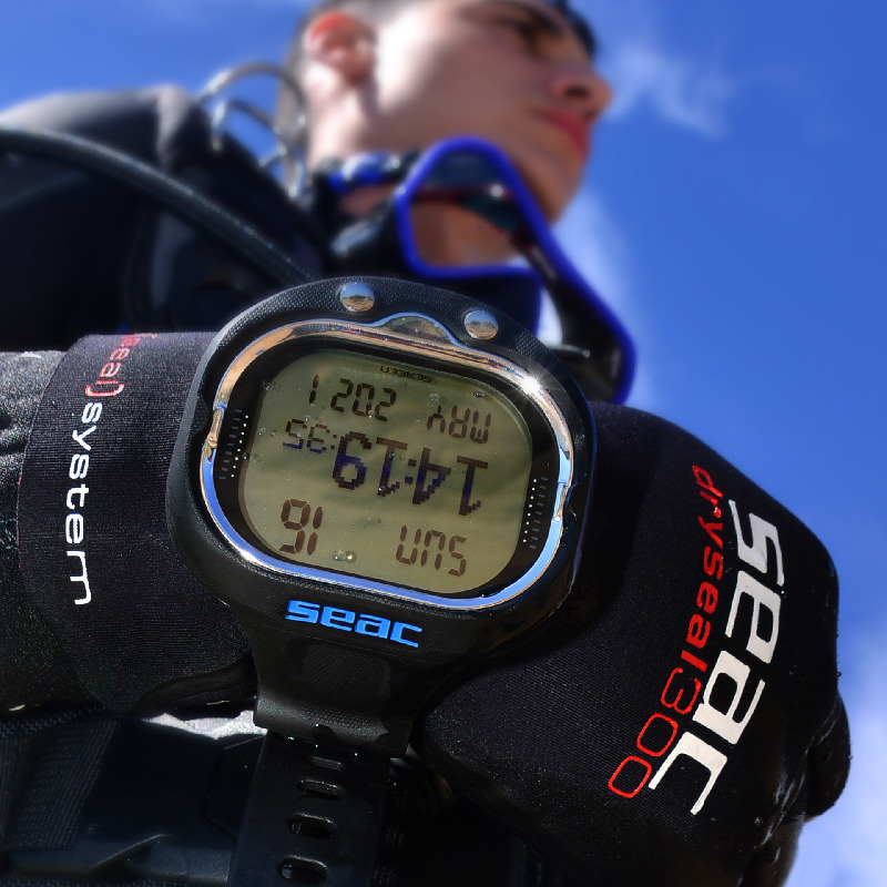 komputer nurkowy rekreacyjny Seac Screen