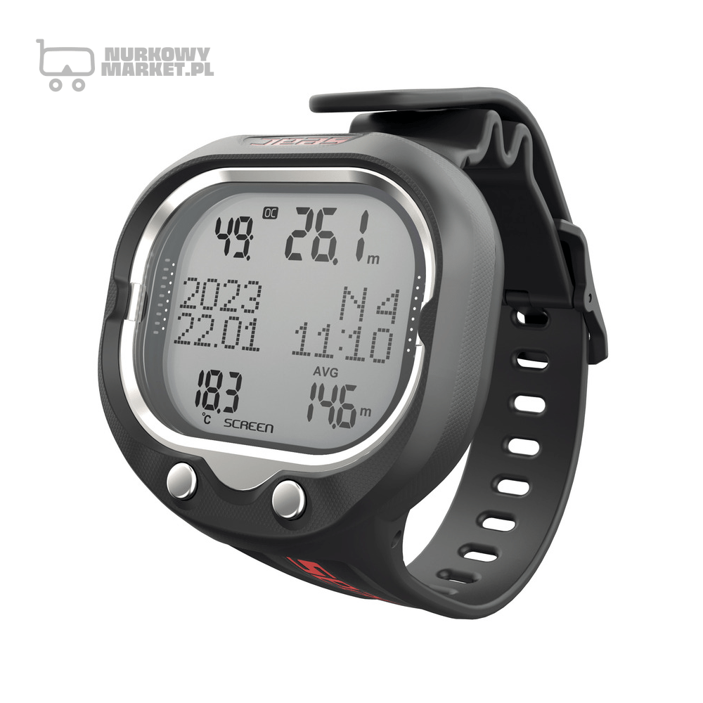 komputer nurkowy rekreacyjny Seac Screen