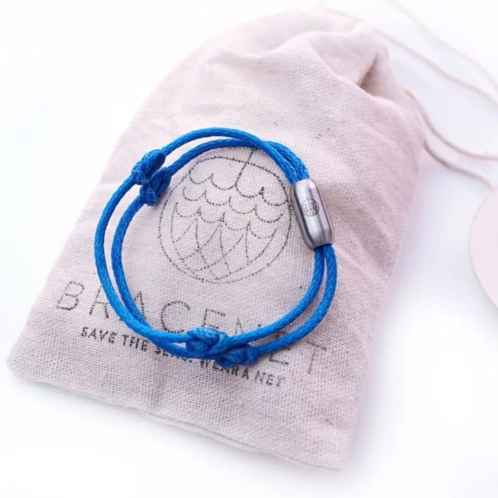 Bracenet - bransoletka z sieci widmo