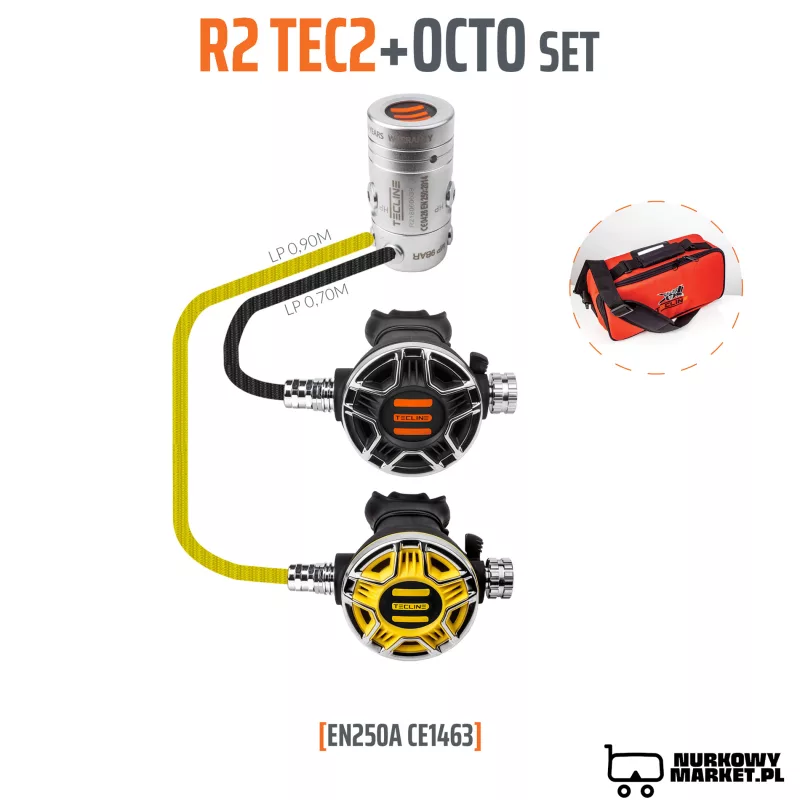 AUTOMAT TECLINE R2 TEC2 Z OKTOPUSEM