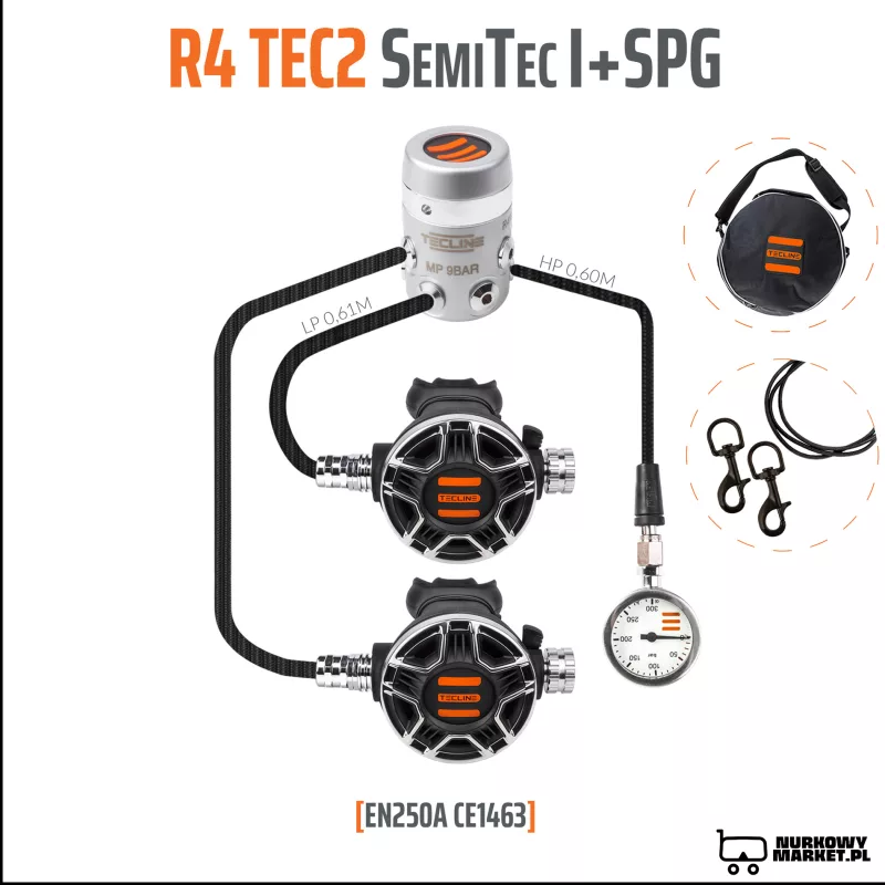 AUTOMAT TECLINE R4 TEC2 ZESTAW SEMITEC I Z MANOMETREM