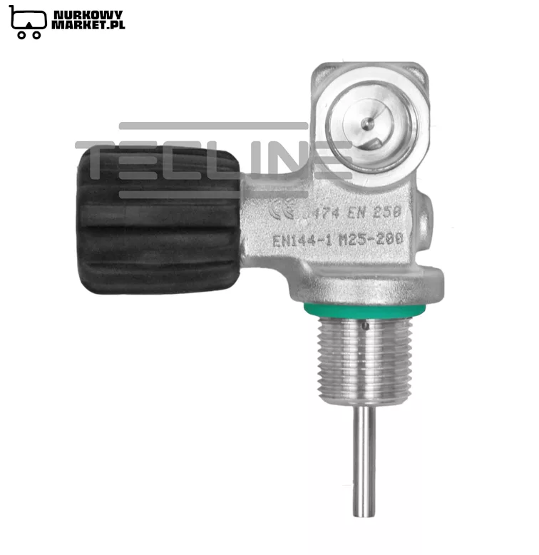 Zawór pojedynczy - prawy, niski profil