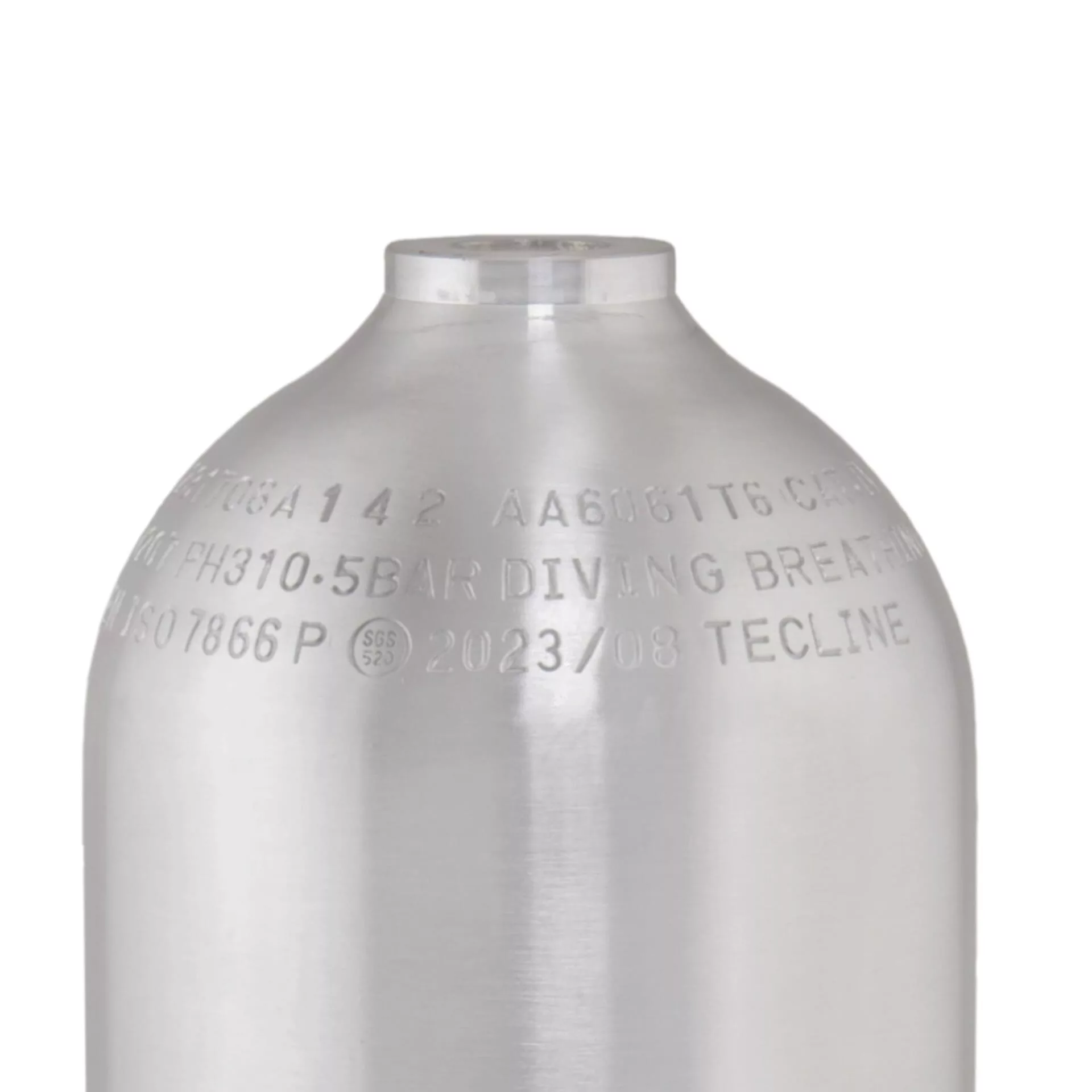 BUTLA ALUMINIOWA S80 11,1 L TECLINE