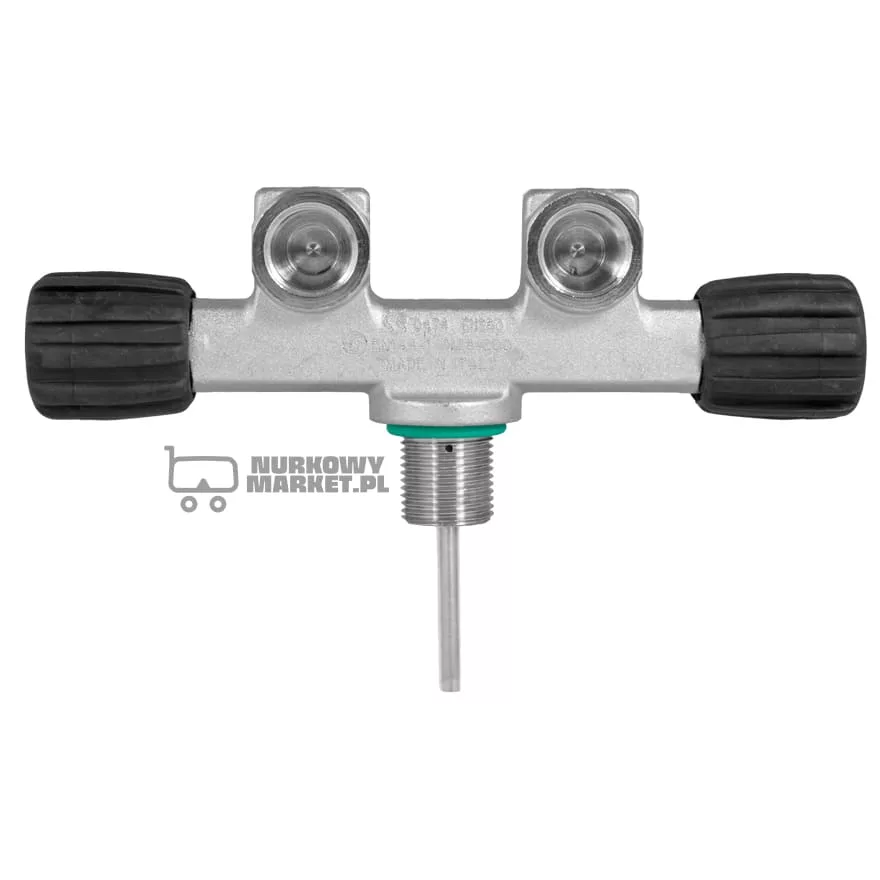 Zawór podwójny typu T