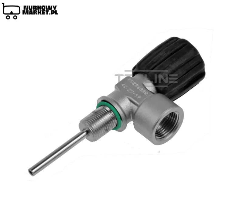 Zawór z gwintem M18x1,5 do butli argonowych 0,85L