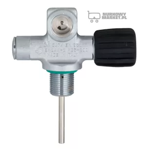 Zawór pojedynczy - lewy, z możliwością rozbudowy