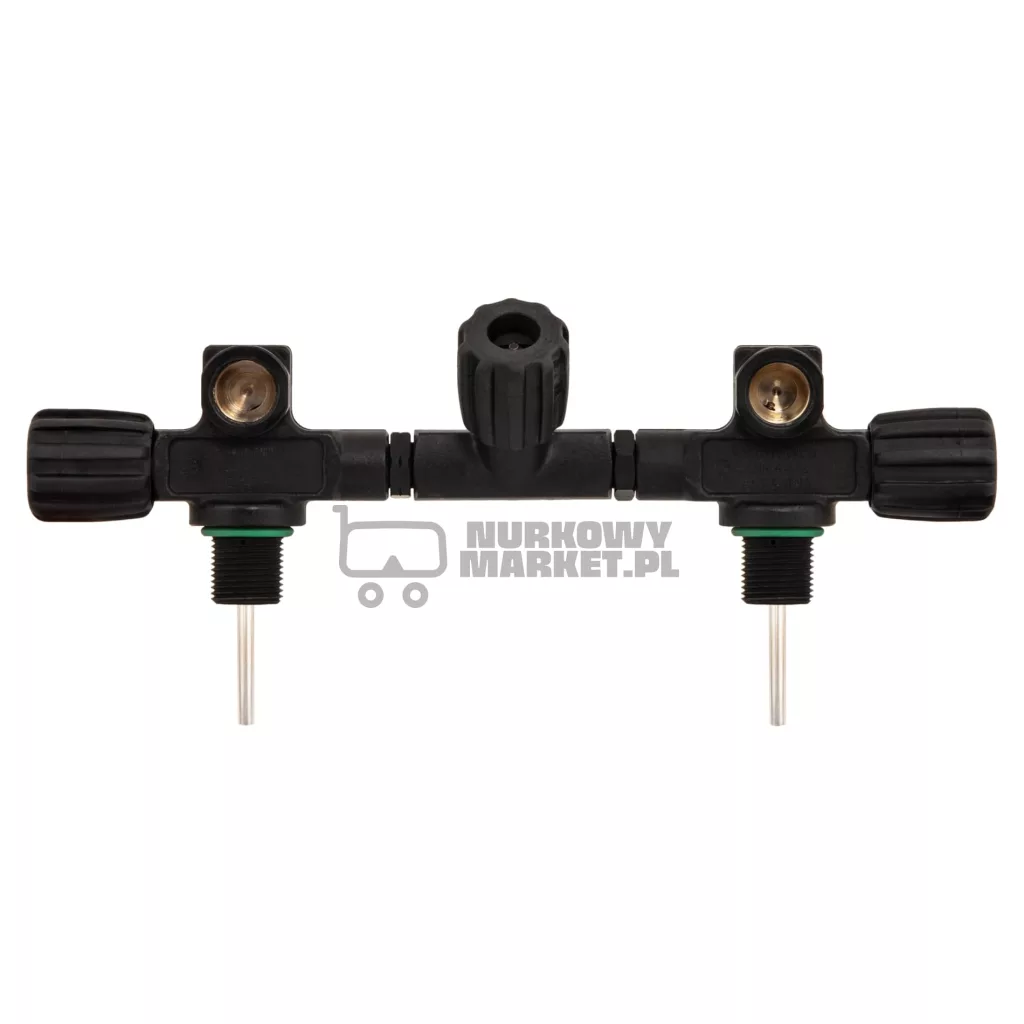 Manifold z separatorem do butli 171mm - Tecline Military Line