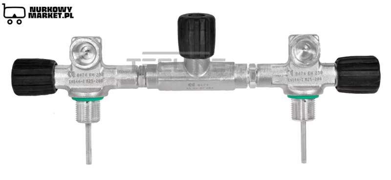 Manifold z separatorem do butli 203mm - Tecline
