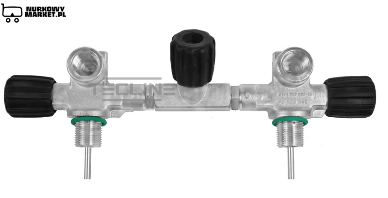 Manifold z separatorem do butli 171mm 300 bar - Tecline