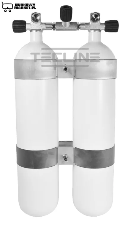 Zestaw Twinset 2x7- butle 140mm Eurocylinder 232 bar - Tecline