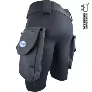 Spodenki neoprenowe Halcyon z kieszeniami ("DIR galoty")