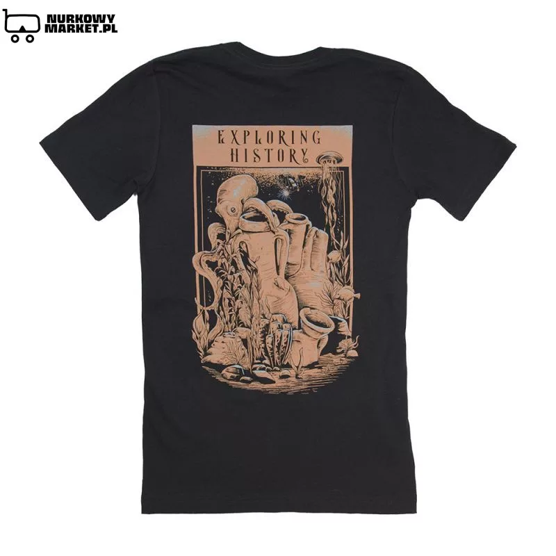 Koszulka GUE Exploring History