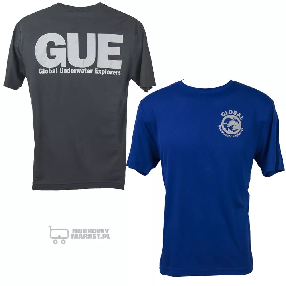 Koszulka Sportowa GUE (materiał z recyklingu)