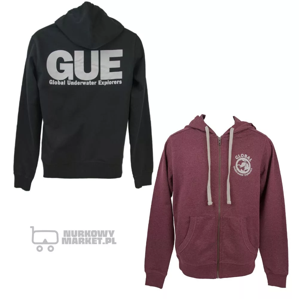Bluza z Kapturem GUE (materiał z recyklingu)