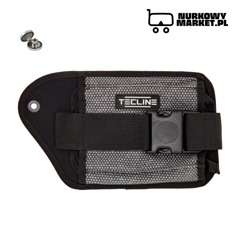 Kieszeń balastowa podwójna kevlar - prawa  (kolor do wyboru)