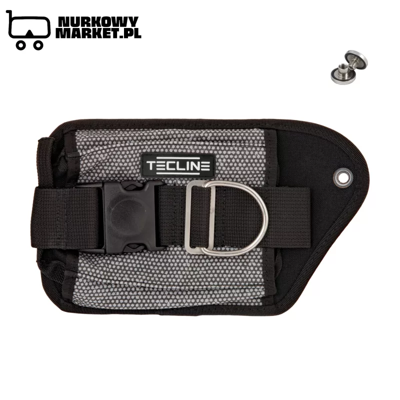 Kieszeń balastowa podwójna kevlar - lewa (kolor do wyboru)