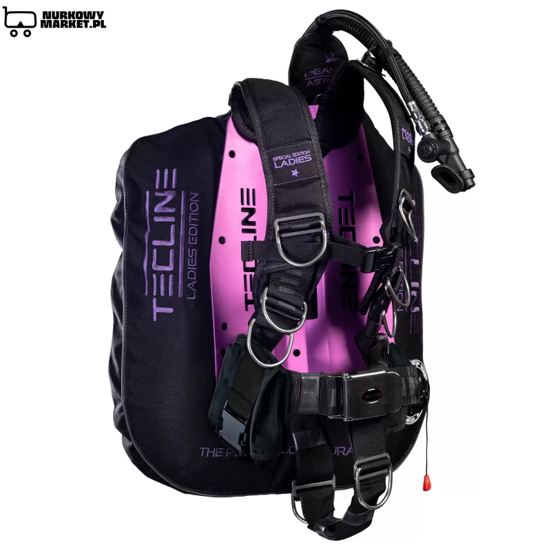 Skrzydło Peanut 21 (wyp.21kg/46lbs), płyta alu purpurowa - zestaw Ladies - waga 4,00 kg