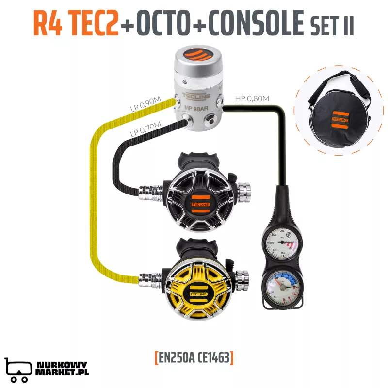 Automat R4 TEC2 zestaw II z oktopusem i konsolą 2 el.